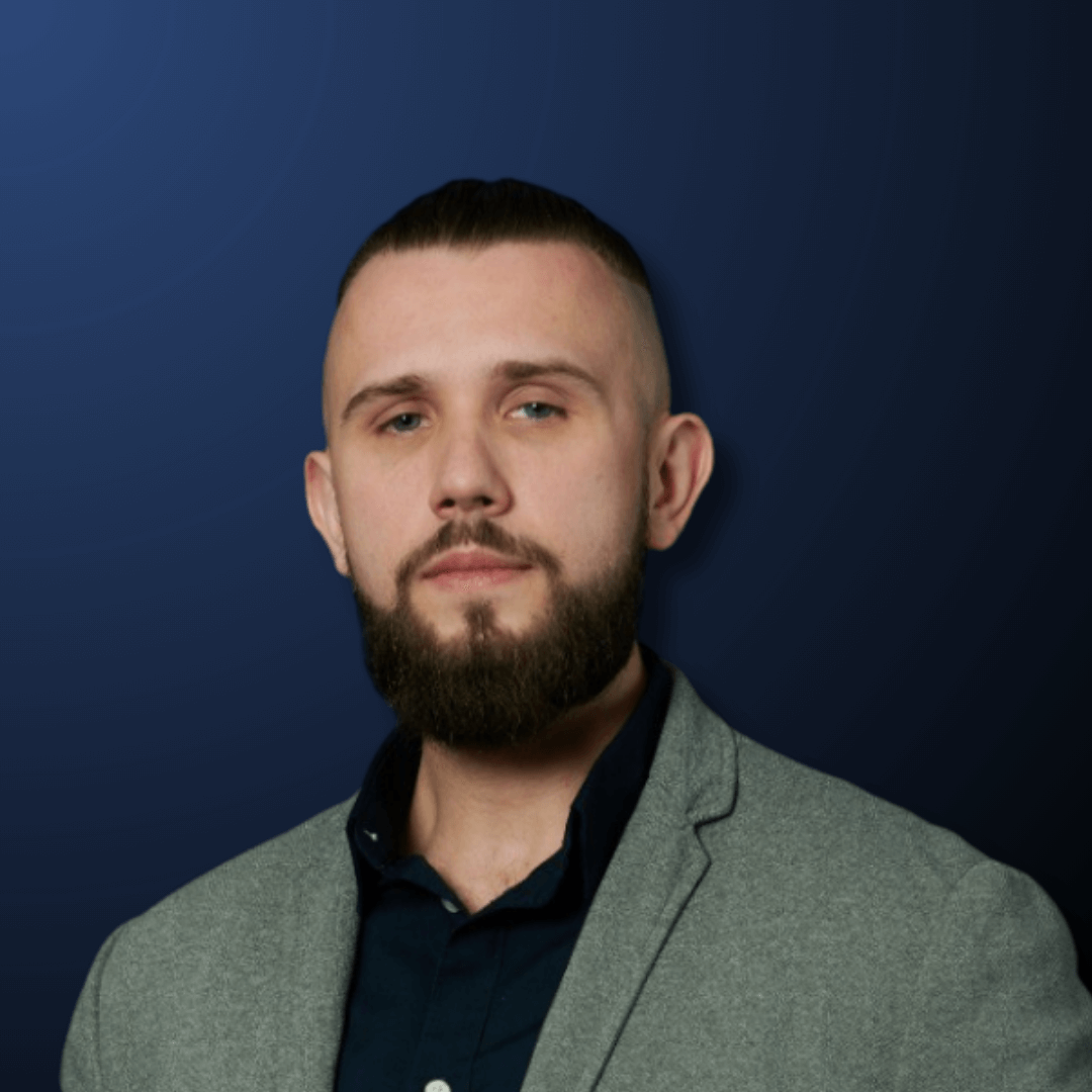 Artur - CSO & Co-Founder
