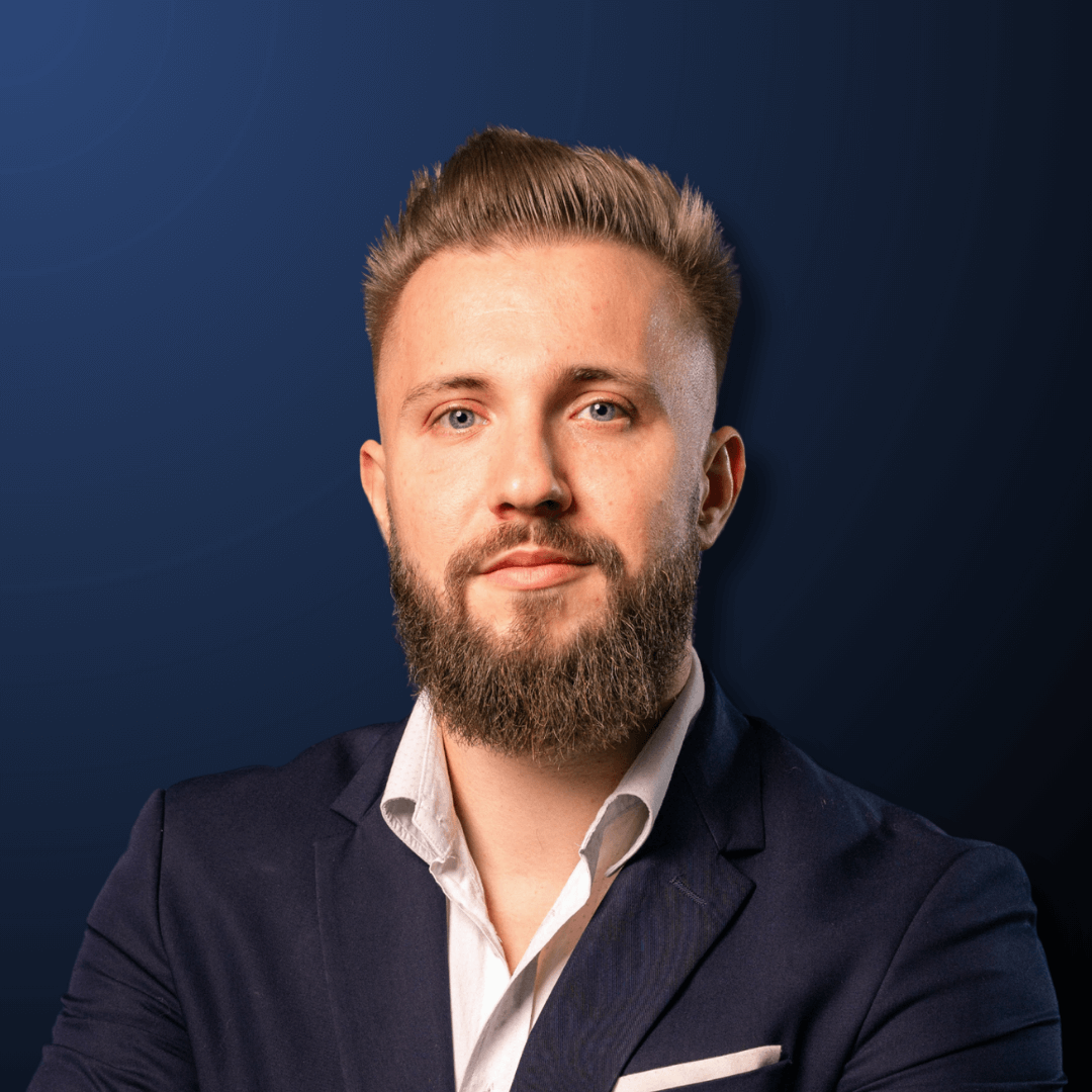 Mikołaj - CTO & Co-Founder