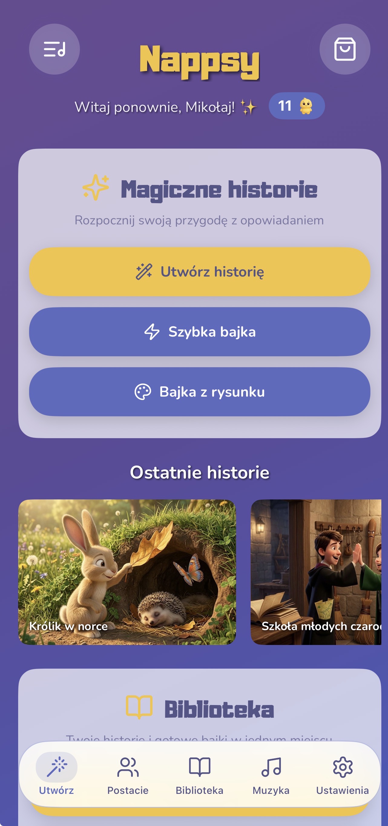 Twórz bajki
